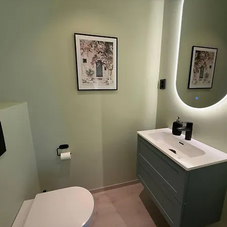 Moderne Hus I Sentrum Av Apartment Lillestrom