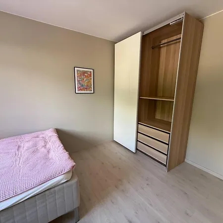 Moderne Hus I Sentrum Av Lillestrøm
