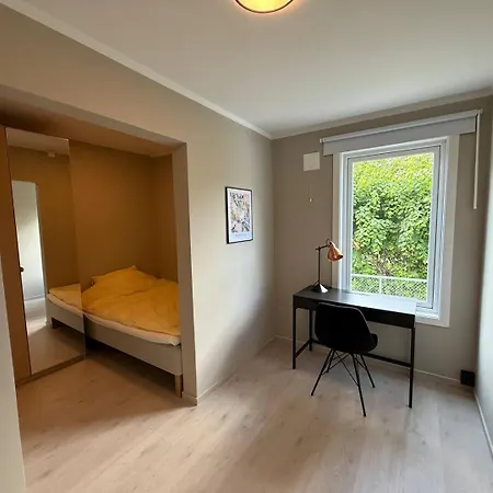 Moderne Hus I Sentrum Av Apartment Lillestrom