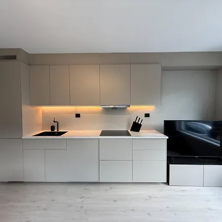 Moderne Hus I Sentrum Av *