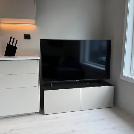 Moderne Hus I Sentrum Av Lillestrøm
