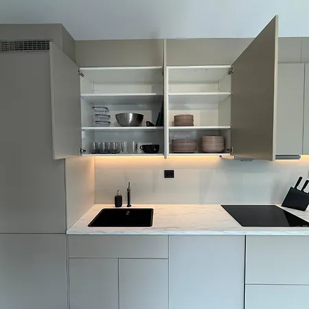 Apartment Moderne Hus I Sentrum Av Lillestrom